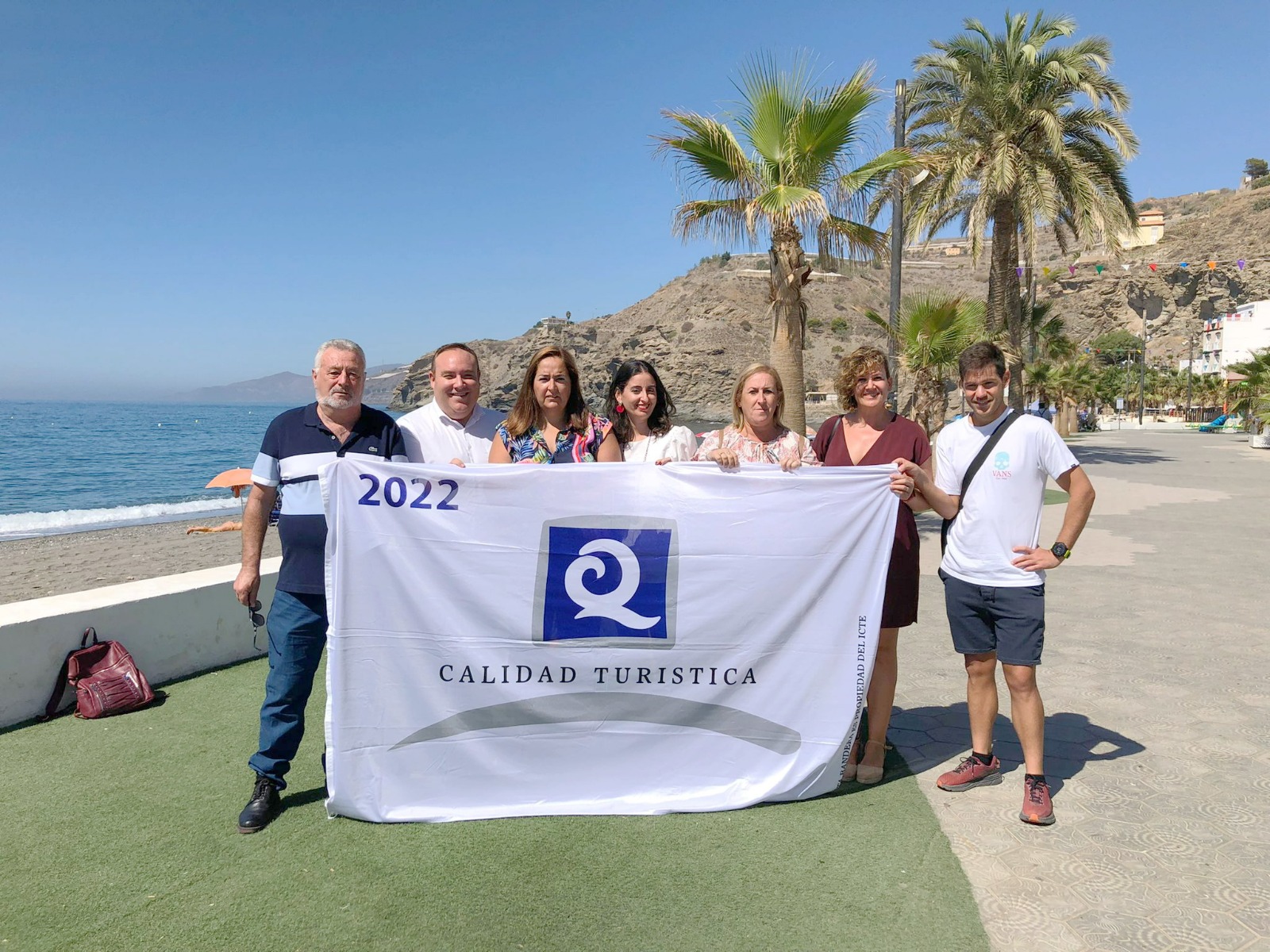 La playa de La Rábita se gana “por méritos” la Q de Calidad.